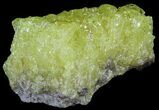 Lemon Yellow Sulfur Crystals - Bolivia #51564-2
